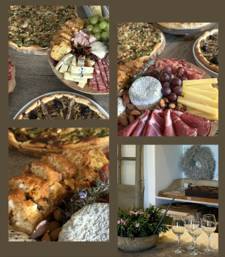 French la Vie, Brocante, feast, French food, 