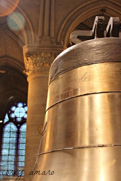 Notre dame Paris Bells Notre dame Paris Bells