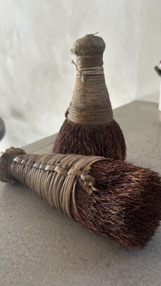 Korean mosi ramie cloth brushes