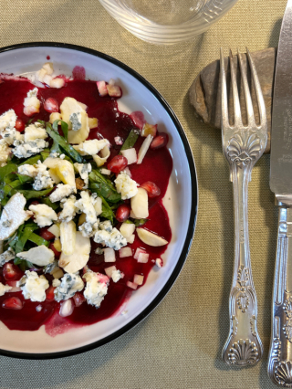 ben's beet salad