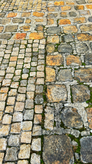 cobble stones Paris