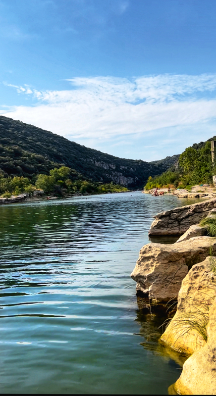 river Swim