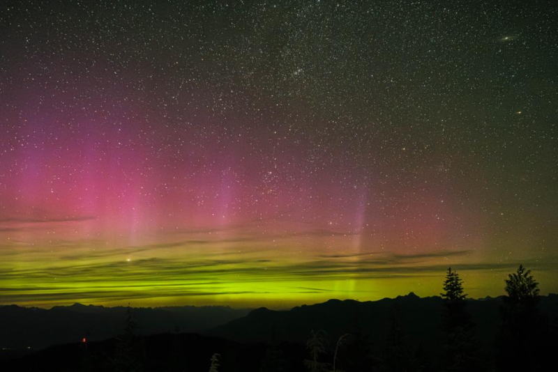 Sacha’s Photos of the Northern Lights