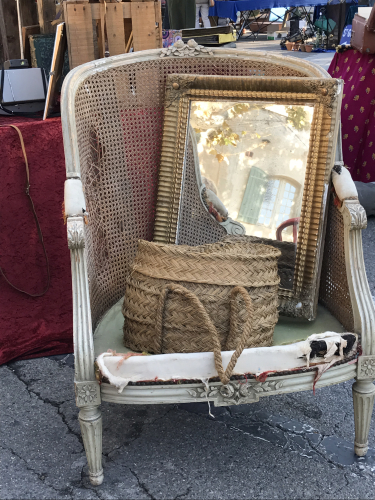 French la vie, brocante, Provence