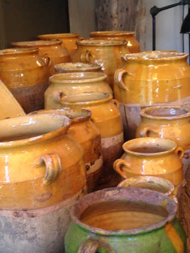 pottery in Provence