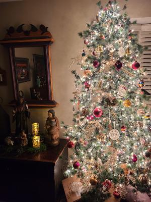 Christmas Eve Sharing Joy and Love from and with my Blog Readers