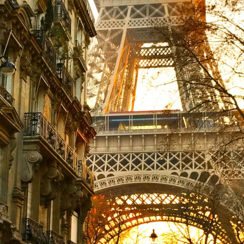 corey amaro, living in france, eiffel tower