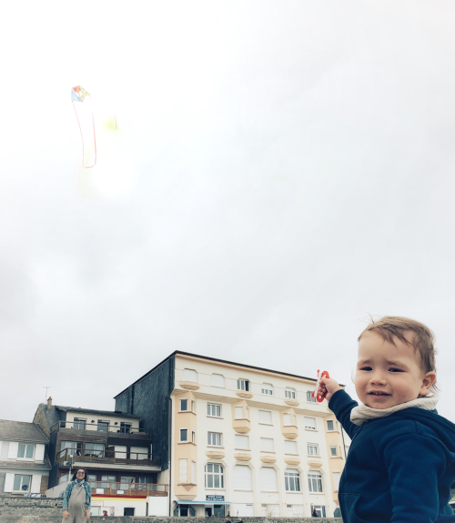 Flying a Kite