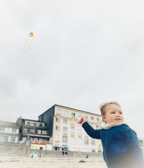 Flying a Kite