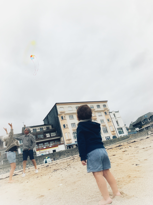 Flying a Kite