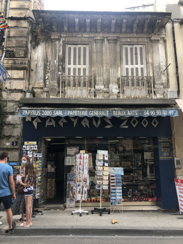 Arles, French la Vie Corey Amaro