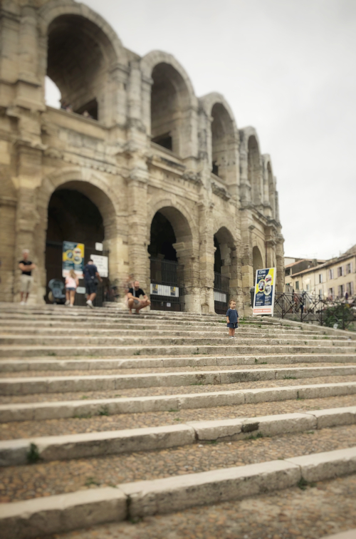 Arles, French la Vie Corey Amaro