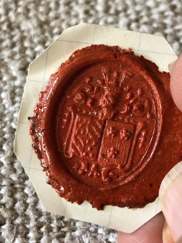 French Antique Wax Seals, French la Vie, Corey amaro