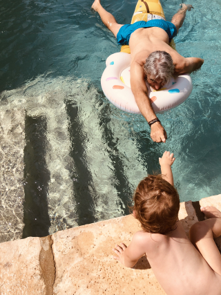 poolside