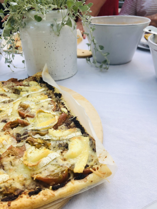 Dinner in Provence 