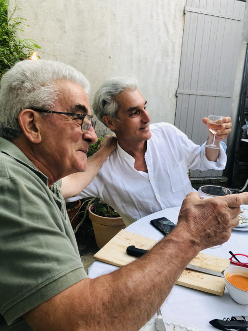 Dinner in Provence 