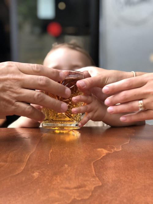 Drinking From a Tall Glass Drinking From a Tall Glass