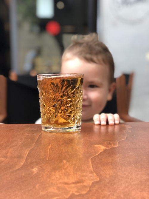 Drinking From a Tall Glass Drinking From a Tall Glass