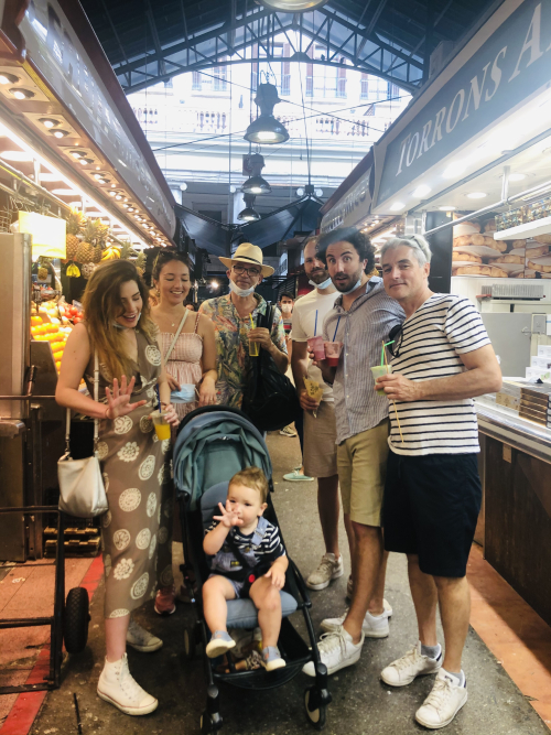 Family Time in Barcelona 