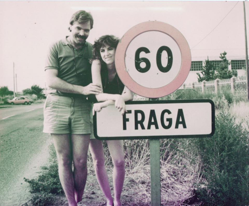 Kathe and Jeff 36 years ago Kathe and Jeff 36 years ago