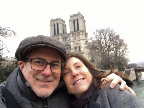 Robine and Donn Sacred Coeur Robine and Donn Sacred Coeur