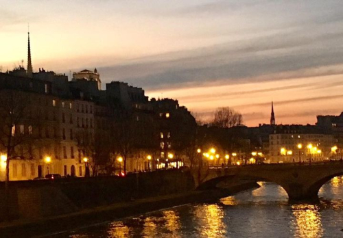 Paris Robin and Donn Paris Robin and Donn