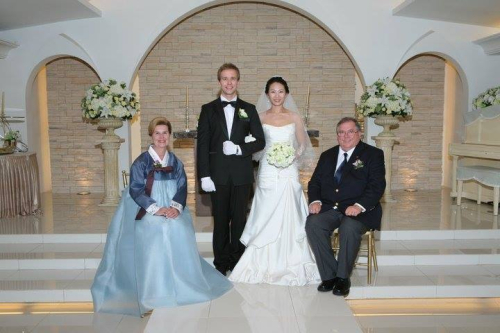 Jeanne's son's wedding photo Jeanne's son's wedding photo