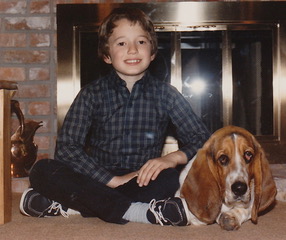 Judy's son with Bertha