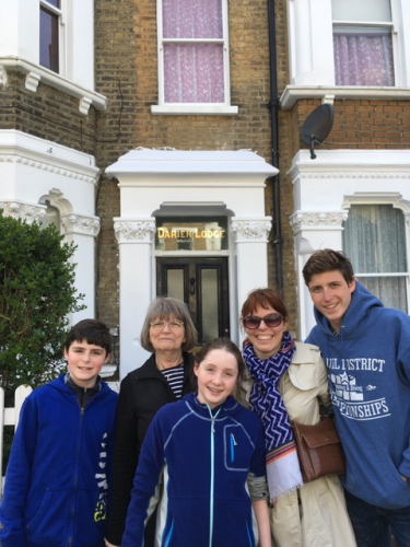 heather's family in london