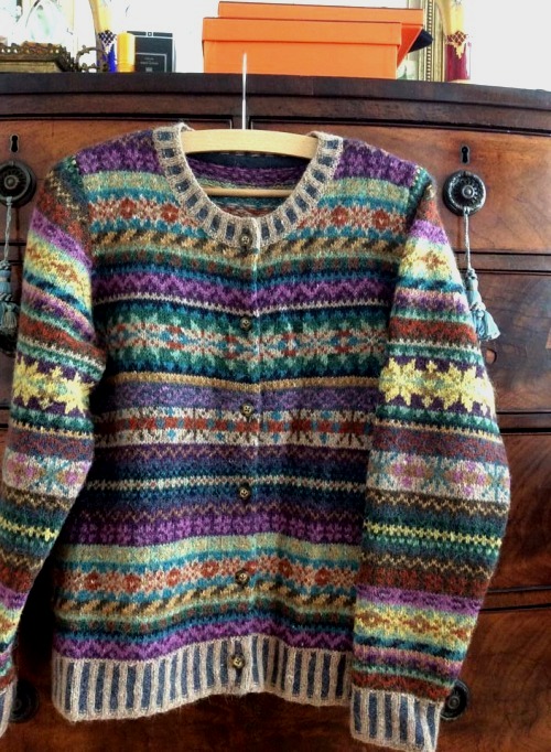 fair isle knits