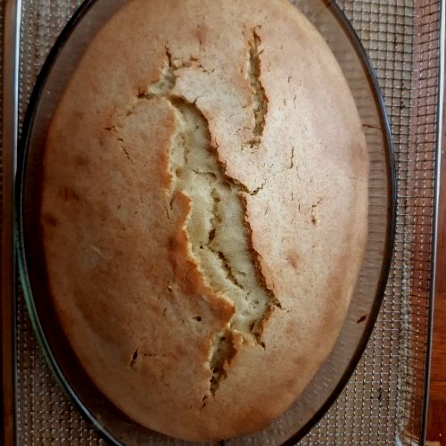 Traditional Italian cake made with Einkorn