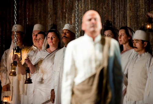 Satyagraha photograph by Stephen Chernin Satyagraha photograph by Stephen Chernin