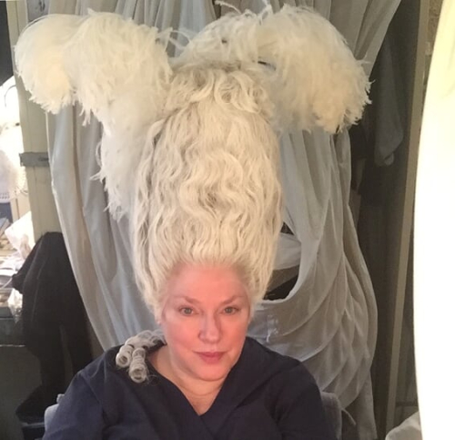 Queen of Spades wig Queen of Spades wig