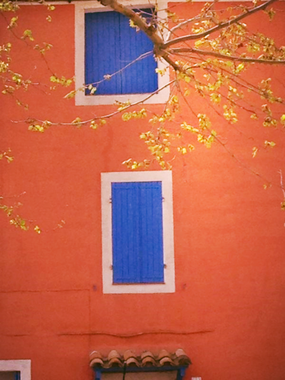 French la vie Provence color French la vie Provence color