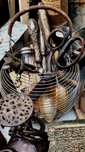 French la Vie, Brocante, Jennifer, Provence