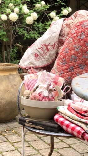 French la Vie, Brocante, Jennifer, Provence