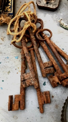 French la Vie, Brocante, Jennifer, Provence