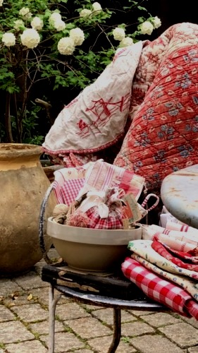 French la Vie, Brocante, Jennifer, Provence