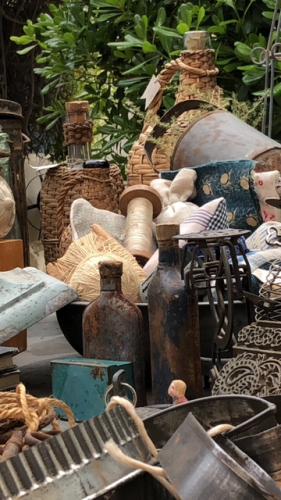 French la Vie, Brocante, Jennifer, Provence