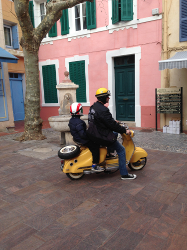 Every season in Provence