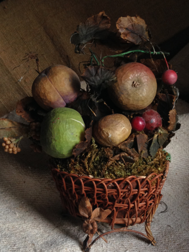 Basket of History, French la vie