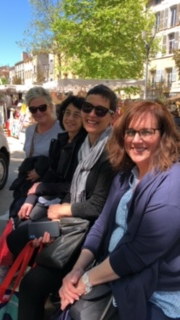 Another Wonderful Day with the French la Vie in Aix in Provence