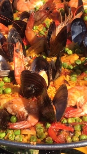 lunch paella