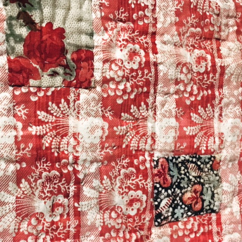 French quilt, boutis, textiles, corey amaro, French la vie