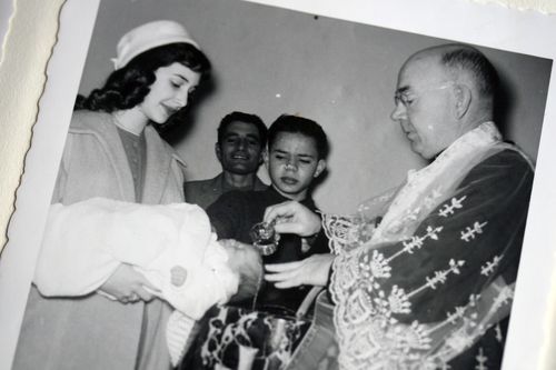 Corey amaro baptism Corey amaro baptism