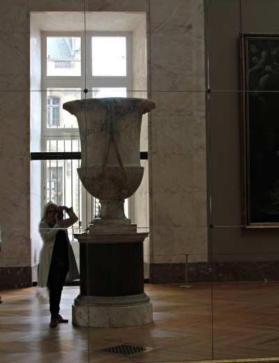 Urn in the louvre Urn in the louvre