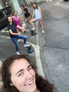 Discovering an Old Village in France Discovering an Old Village in France