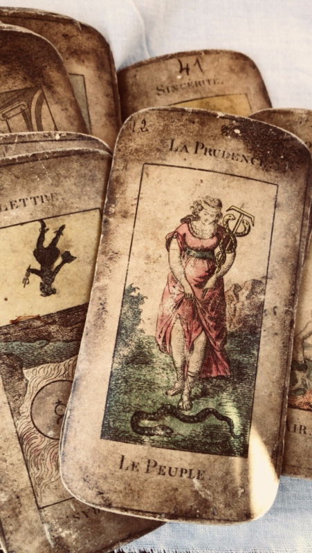 tarot cards, antique tarot cards, brocante, corey amaro tarot cards, antique tarot cards, brocante, corey amaro
