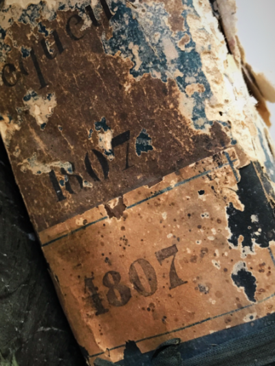 French Antique 1700 to 1800 Document Book French Antique 1700 to 1800 Document Book