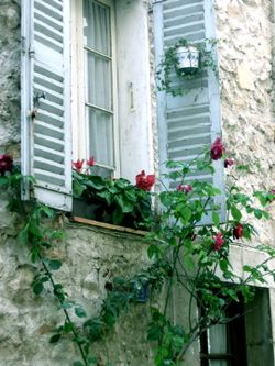 Door in French Village